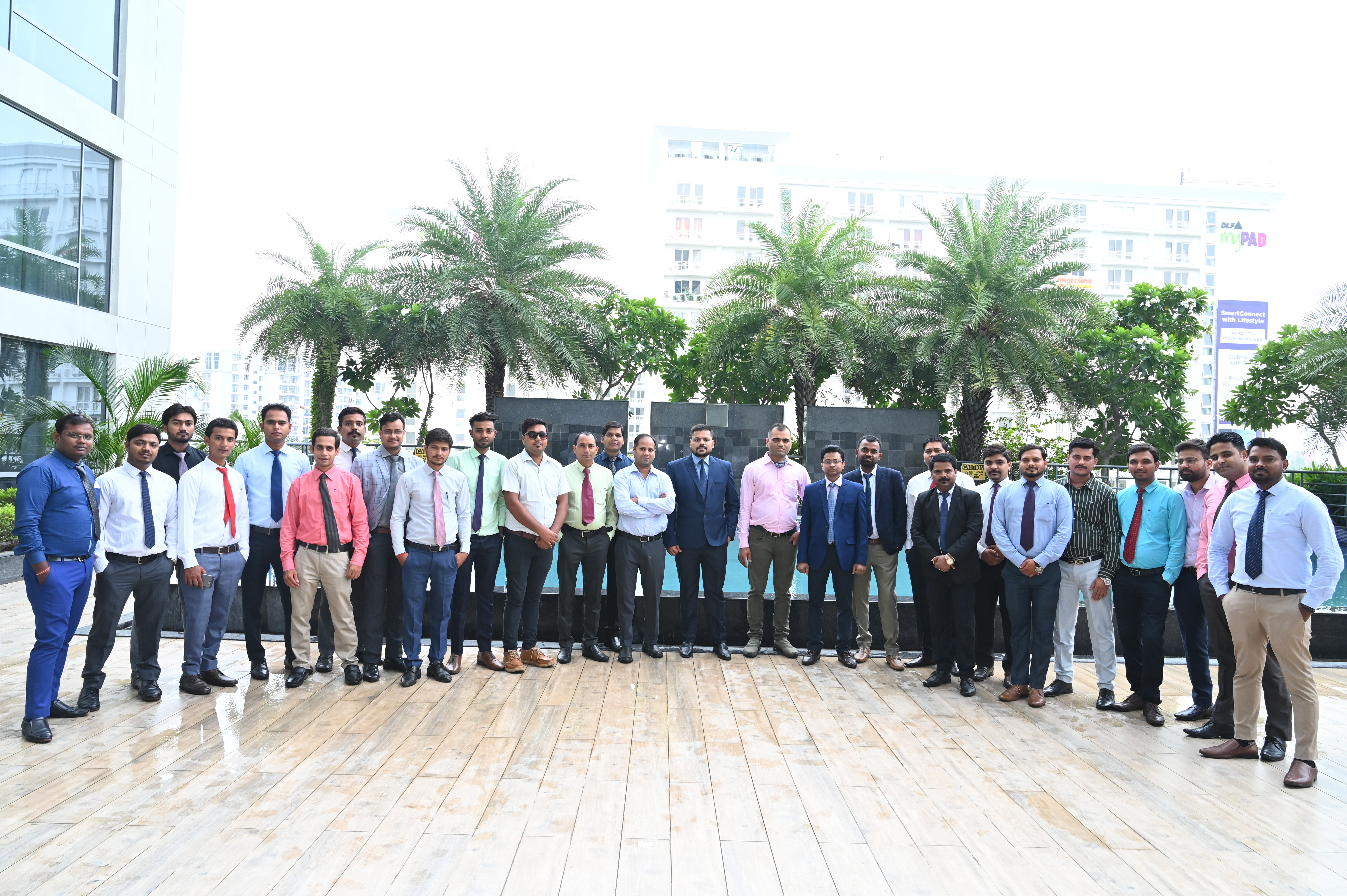 Querencia Healthcare Team Group Photo